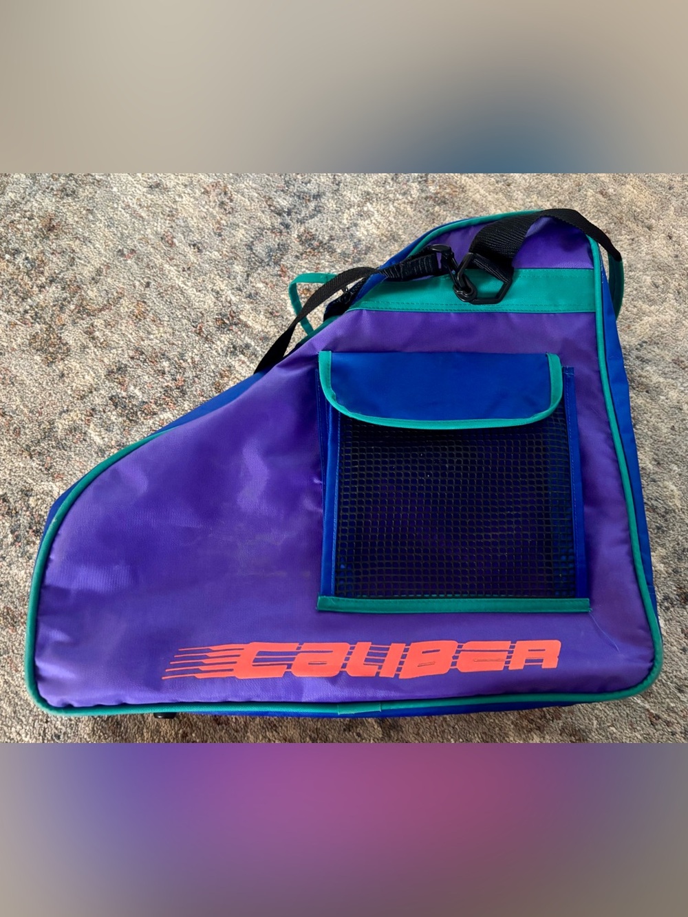 Caliber Skate Locker For Skates and accessories Roller Blade Carry Bag 1994